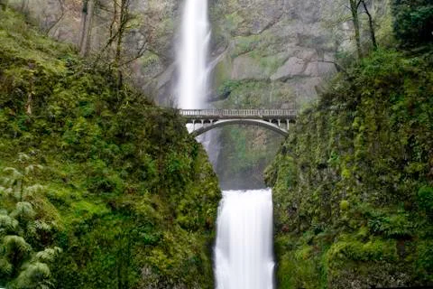 Multnomah Falls Foto stock