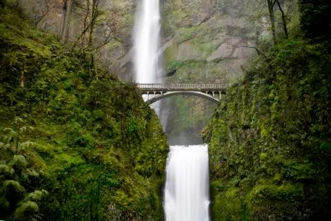 Multnomah Falls Stock Photos