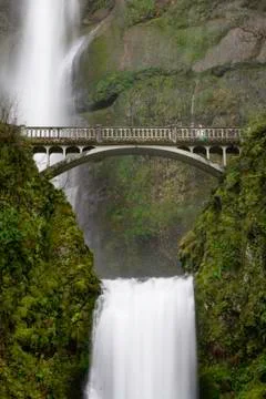 Multnomah Falls Foto stock