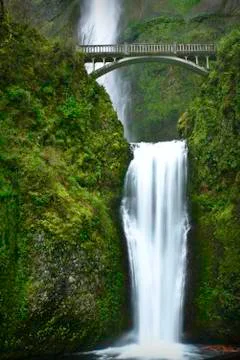 Multnomah Falls Stock Photos