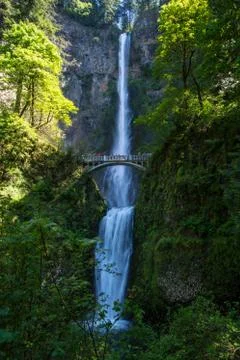 Multnomah Falls Foto stock