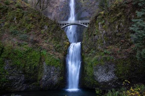 Multnomah Falls Stock-Fotos