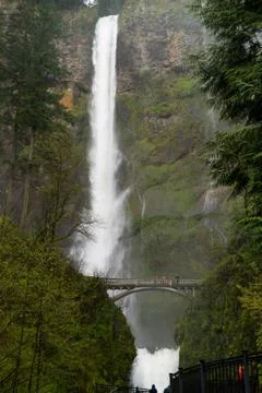 Multnomah Falls Stock Photos