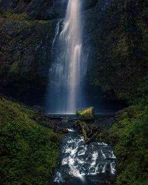 Multnomah Falls Foto stock