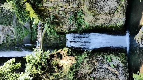 Multomah Falls Stock Photos
