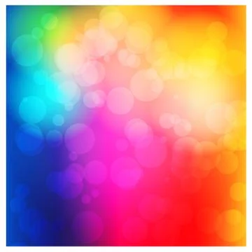 Multycolour abstract colourfull background with white colour frame Stock Illustration