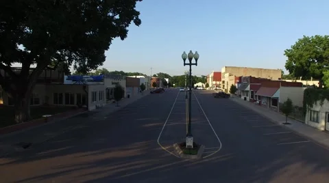 Mulvane Downtown Ascend Stock Footage 66523261