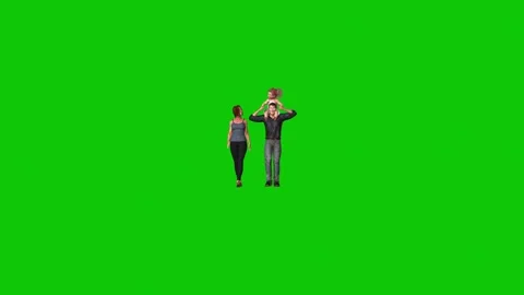 Dad Green Screen Stock Footage ~ Royalty Free Stock Videos | Pond5