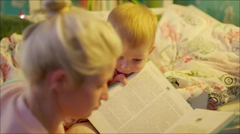 Mom Son Share Bed Stock Videos – Royalty-Free HD & 4K Videos