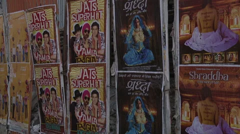 Mumbai B roll - Posters Video stock 40343105