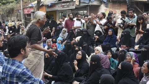 Mumbai Bagh  Stock Footage 124568550