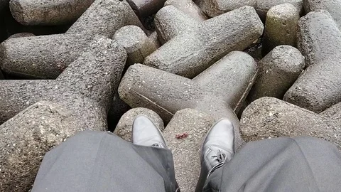 Mumbai Beach 2 Stock Footage 119661614