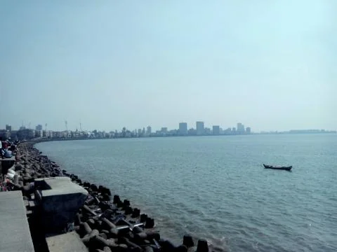Mumbai beach Stock-Fotos