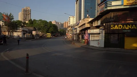 Mumbai bombay Stock Footage