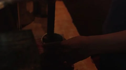 Mumbai BRoll-2- Chai Wallah street vendor Video stock 40541453