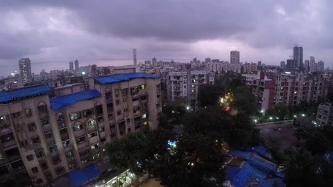 Mumbai City Stock Footage 77503695