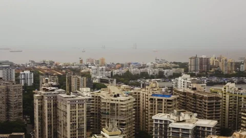 Mumbai Cityscape Stock Footage 120018052