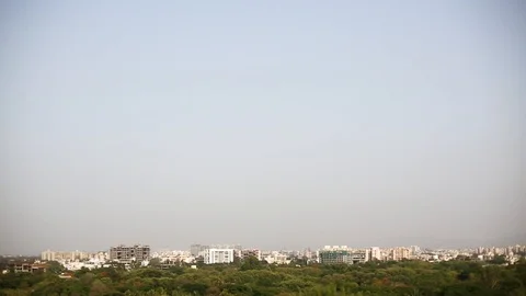 Mumbai Cityscape Stock Footage 120018164