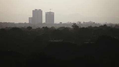 Mumbai Cityscape Stock Footage 120018166