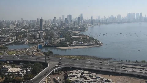 MUMBAI-CITYSCAPE Stock Footage 170564955