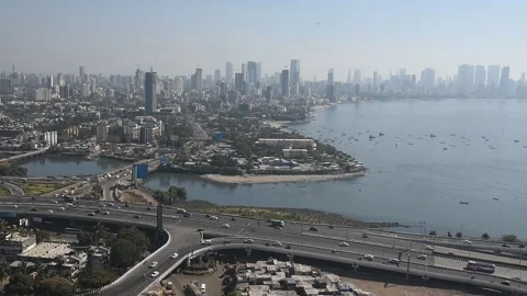 MUMBAI-CITYSCAPE Stock Footage 170564959