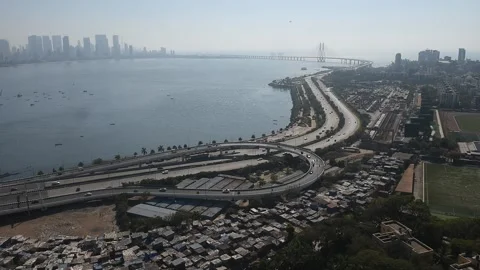 MUMBAI-CITYSCAPE Stock Footage 170564961