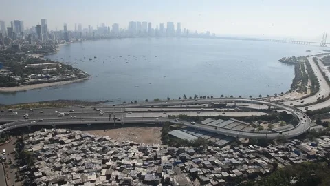MUMBAI-CITYSCAPE Stock Footage 170564977