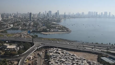 MUMBAI-CITYSCAPE Stock Footage 170564979