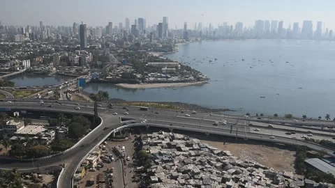 MUMBAI-CITYSCAPE Stock Footage 170564998