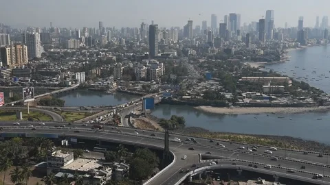 MUMBAI-CITYSCAPE Stock Footage 170565024