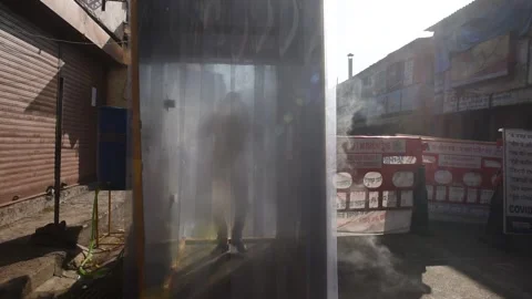 Mumbai Continue On Lockdown Due To Coronavirus Pandemic Stock Footage 130210215