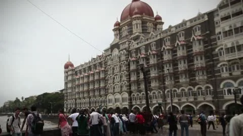 Mumbai Crowds Timelapse Stock Footage 10957195