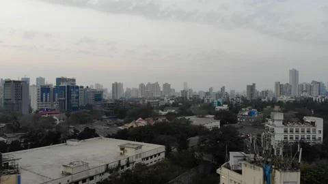 Mumbai drone Stock Footage 201351247