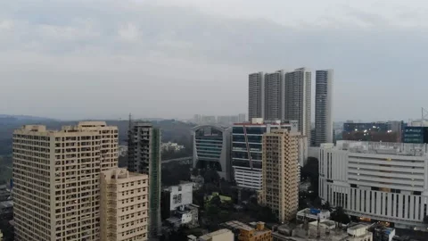 Mumbai drone Stock Footage 201351272