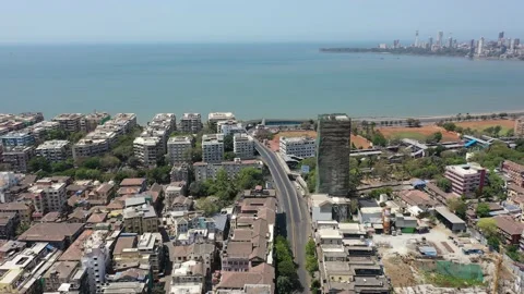 Mumbai Drone Shots 動画素材 135412672