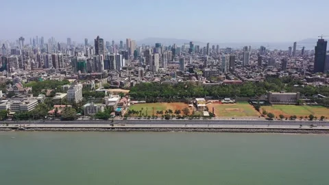 Mumbai Drone Shots 動画素材 135413371