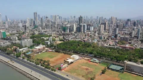 Mumbai Drone Shots 動画素材 135413600