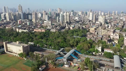 Mumbai Drone Shots 動画素材 135414073