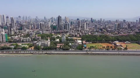Mumbai Drone Shots 動画素材 135414083