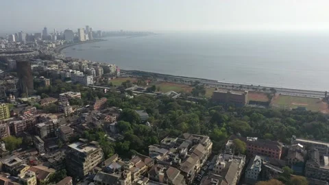 Mumbai Drone Shots 動画素材 135414319