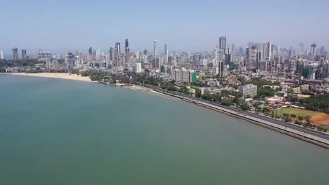 Mumbai Drone Shots 動画素材 135414720