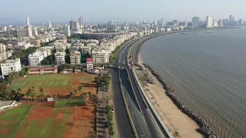 Mumbai Drone Shots 動画素材 135415209