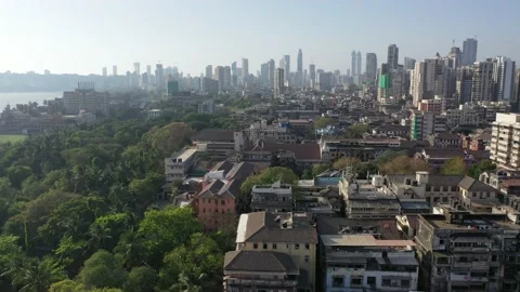 Mumbai Drone Shots 動画素材 135415570