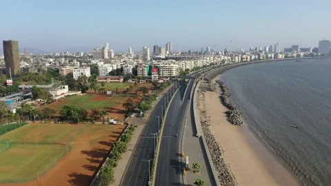 Mumbai Drone Shots 動画素材 135415762