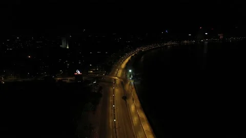 Mumbai Drone Shots 動画素材 135416575