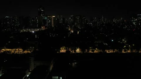 Mumbai Drone Shots 動画素材 135416591