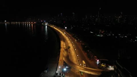 Mumbai Drone Shots 動画素材 135417502