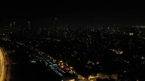 Mumbai Drone Shots 動画素材 135418061