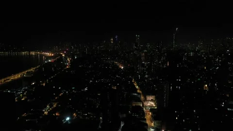 Mumbai Drone Shots 動画素材 135418554