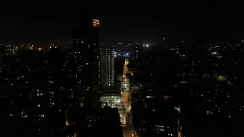 Mumbai Drone Shots 動画素材 135418887